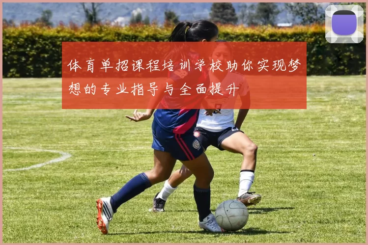体育单招课程培训学校助你实现梦想的专业指导与全面提升